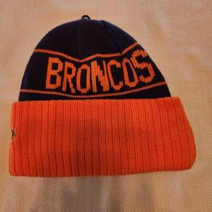 Denver Broncos Reversible Beanie